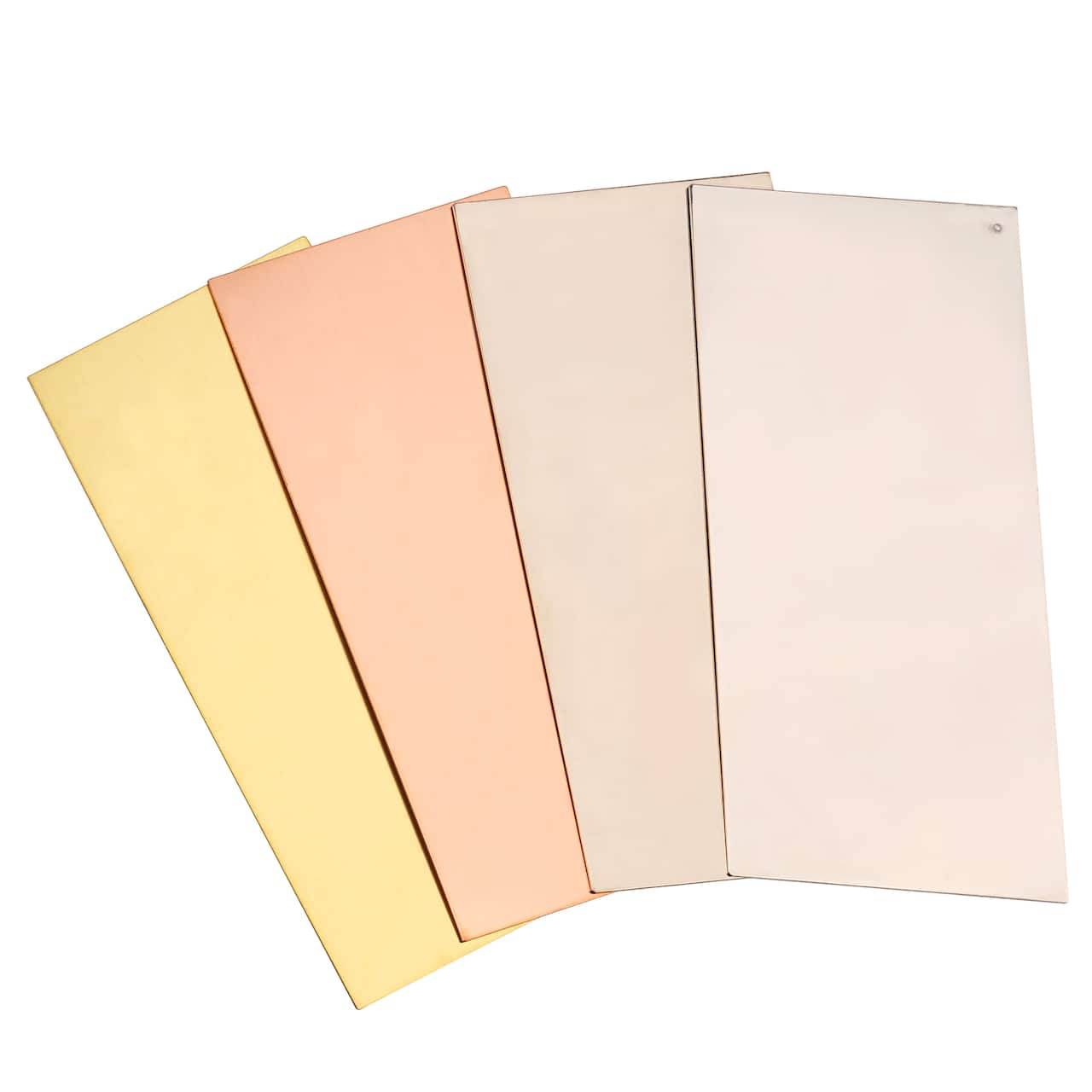 Multi-Color Brass Metal Sheets By Bead Landing&#x2122;